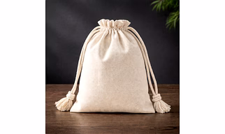 Cotton Drawstring Potli Pouch - Gift Packaging & Storage
