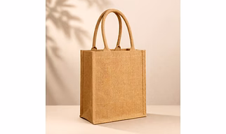 Jute Tote Bags – Reusable Carry Bags for Retail & Daily Use