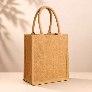 Jute Tote Bags – Reusable Carry Bags for Retail & Daily Use
