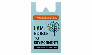 Compostable Carry Bags – Eco-Friendly Shopping & Packaging Use