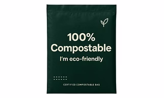 Compostable Mailer Bags – Eco-Friendly Shipping Packaging