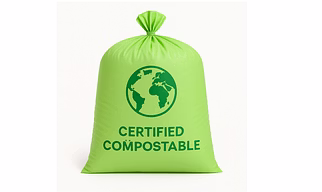 Compostable Garbage Bags – Eco-Friendly Waste Disposal Bags