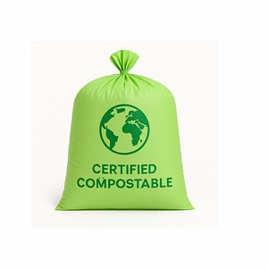 Compostable Garbage Bags – Eco-Friendly Waste Disposal Bags