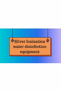 A silver ionization system and ionization water treatment is a type of water purification system tha