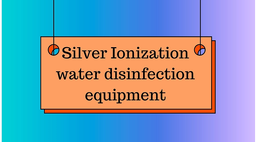 A silver ionization system and ionization water treatment is a type of water purification system tha