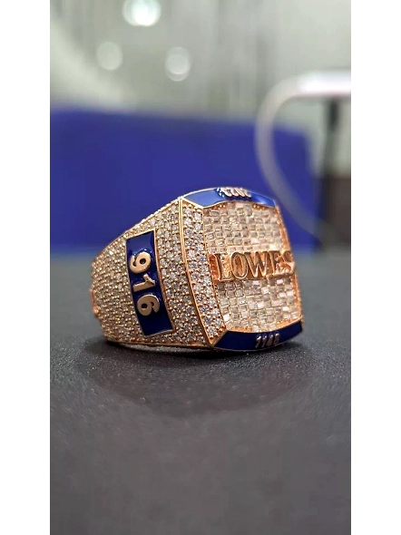 Lowes Men's Hip-Hop 18k gold VS1 GIA Certified Lab Grown Diamond Statement Ring-YELLOW GOLD-7-18K YELLOW GOLD-2