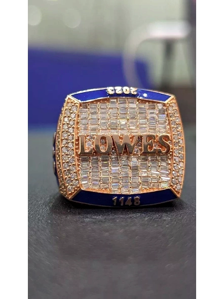 Lowes Men's Hip-Hop 18k gold VS1 GIA Certified Lab Grown Diamond Statement Ring-YELLOW GOLD-7-18K YELLOW GOLD-4