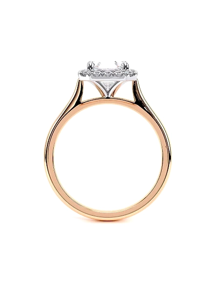 IGI Certified 1.5ct Asscher G/VVS Lab Created CVD Diamond AAA 18K Rose Gold Ring-ROSE GOLD-7-18K ROSE GOLD-2