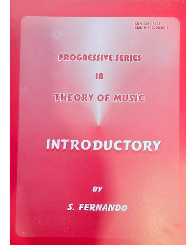 Progressive Series in Theory of Music INTRODUCTORY-ISMNM710008021