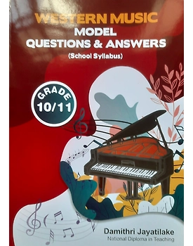Western Music Model Questions & Answers Grade 10 & 11