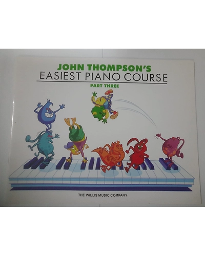John Thompsons easiest piano course part-3-9780877180142