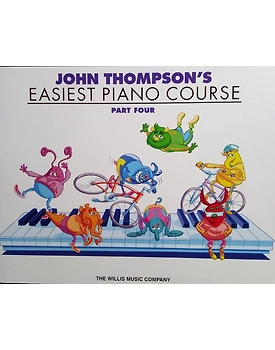John Thompsons easiest piano course  part - 4
