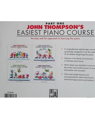 John Thompsons easiest piano course part 1-1