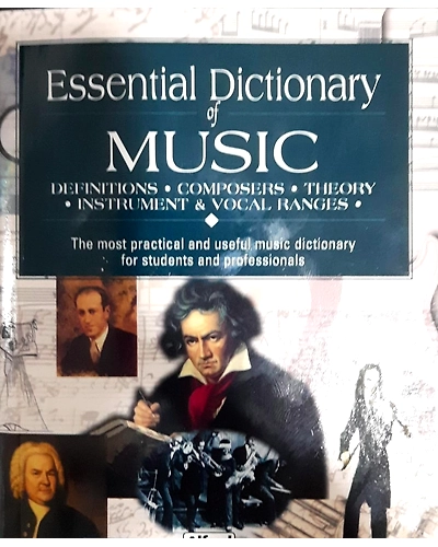 Essential Dictionary of Music-9780882847283
