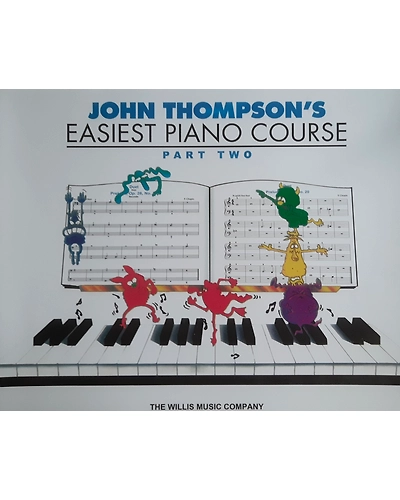 John Thompsons Easiest piano course part 2-9780877180135