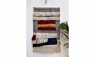 Multicolour Woven Wall hanging