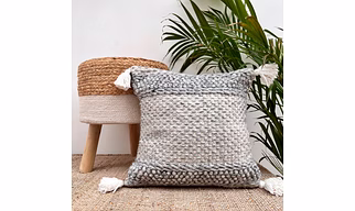 Wool Pile Cushion cover