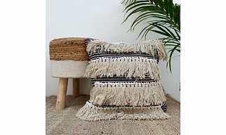 Boho shag Cushion Cover