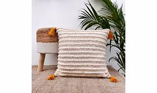 Boho Textured  Cushion cover