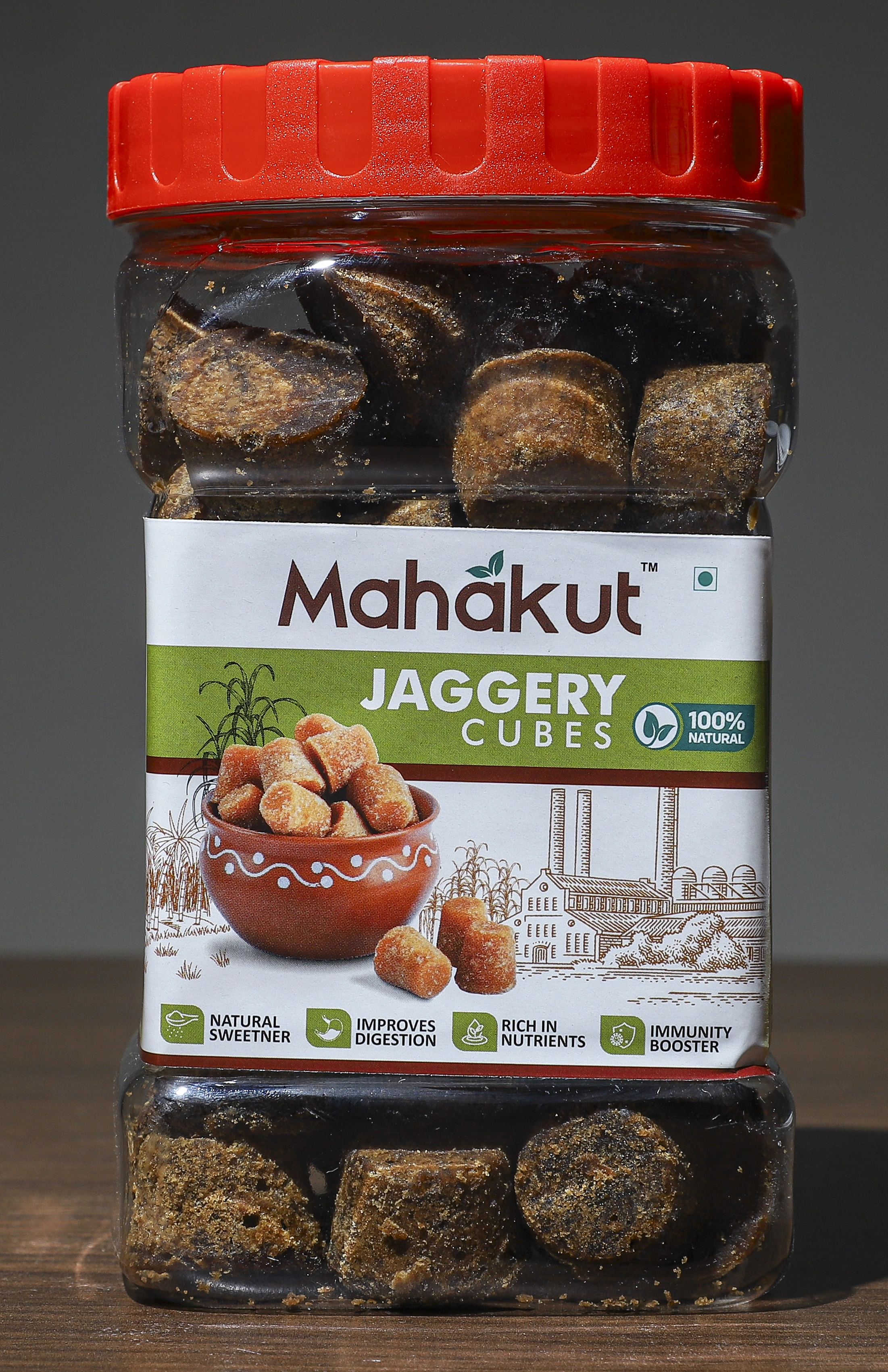 Mahakut Natural Jaggery 5grams Cube-MKJ002