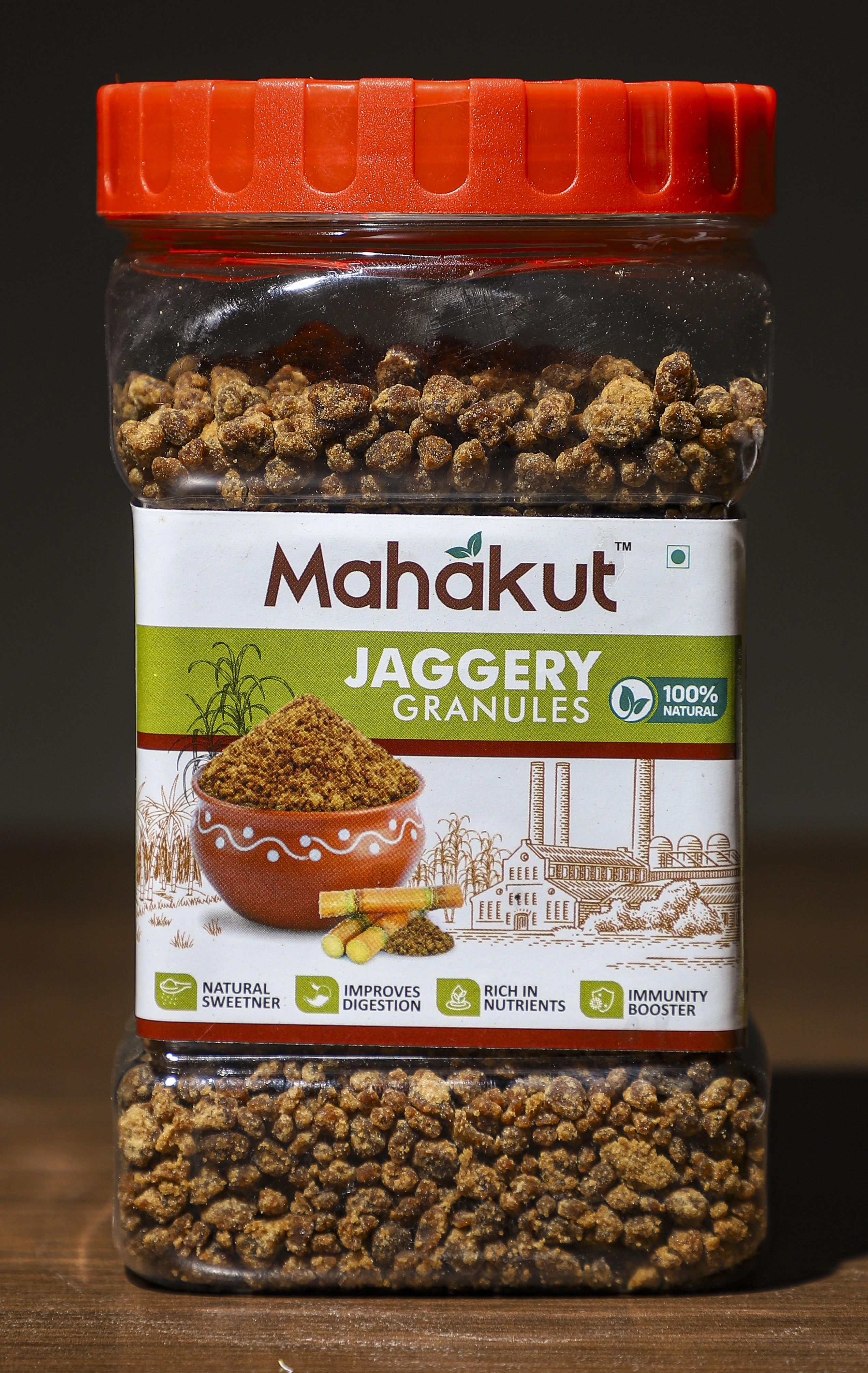 Mahakut Natural Jaggery Granules-MKJ003