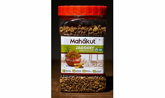 Mahakut Natural Jaggery Granules
