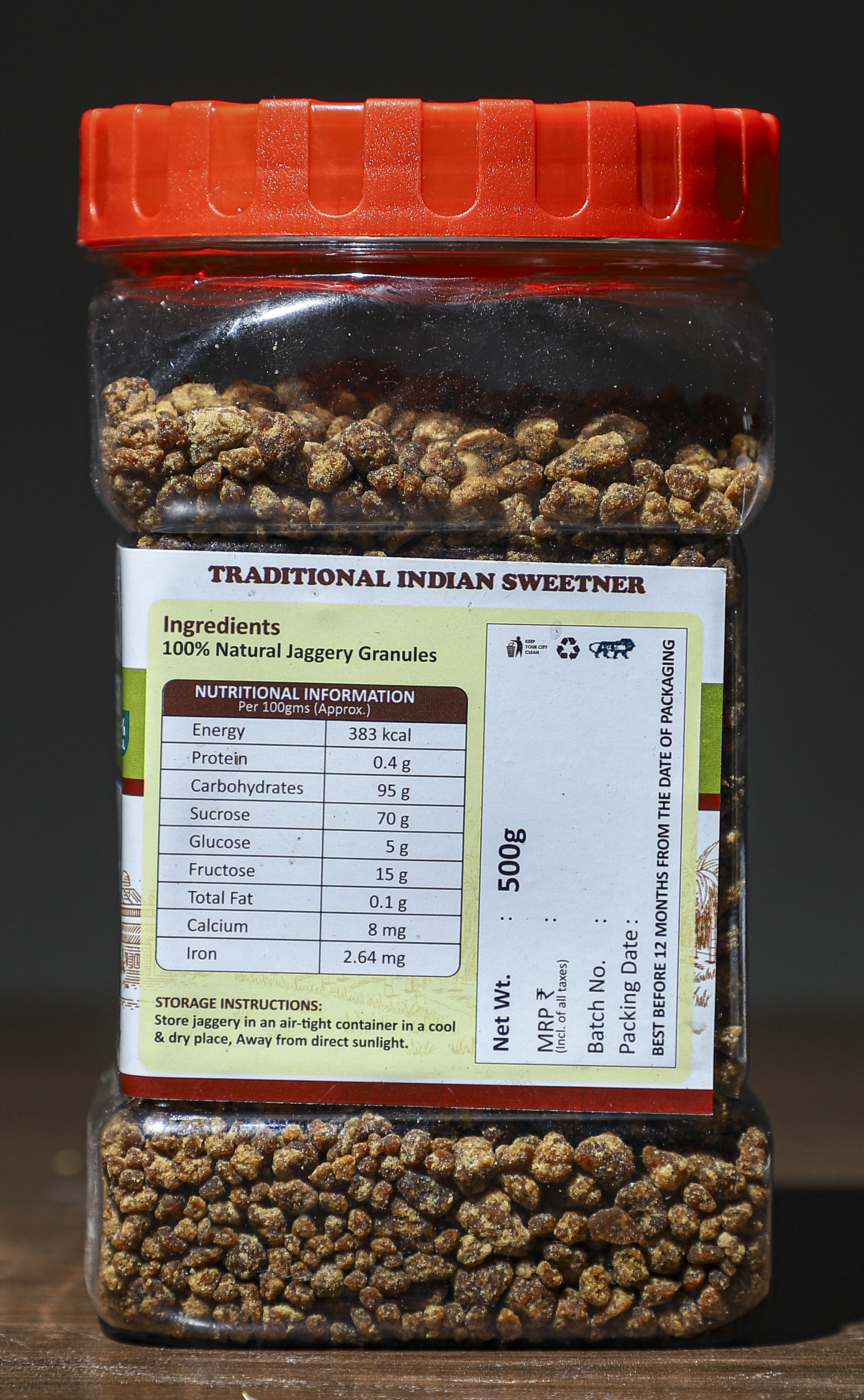 Mahakut Natural Jaggery Granules-1