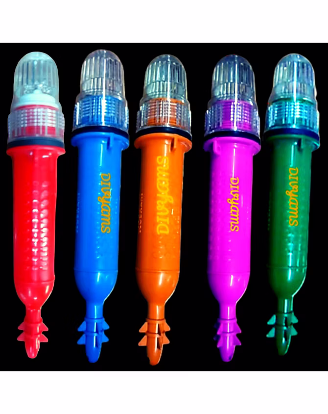 fishing net signal lights-1