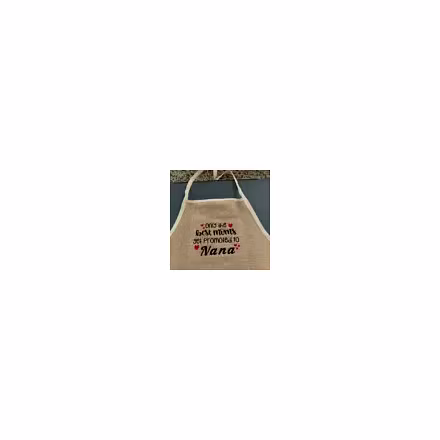 Jute Burlap Aprons For Kitchen/Gardening-12179654