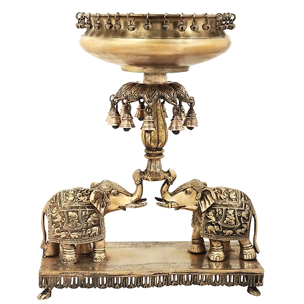 The Royal Elephant Urli with Bells-12236594
