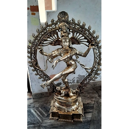 Discover Exquisite Nataraja Brass Statues-12310568