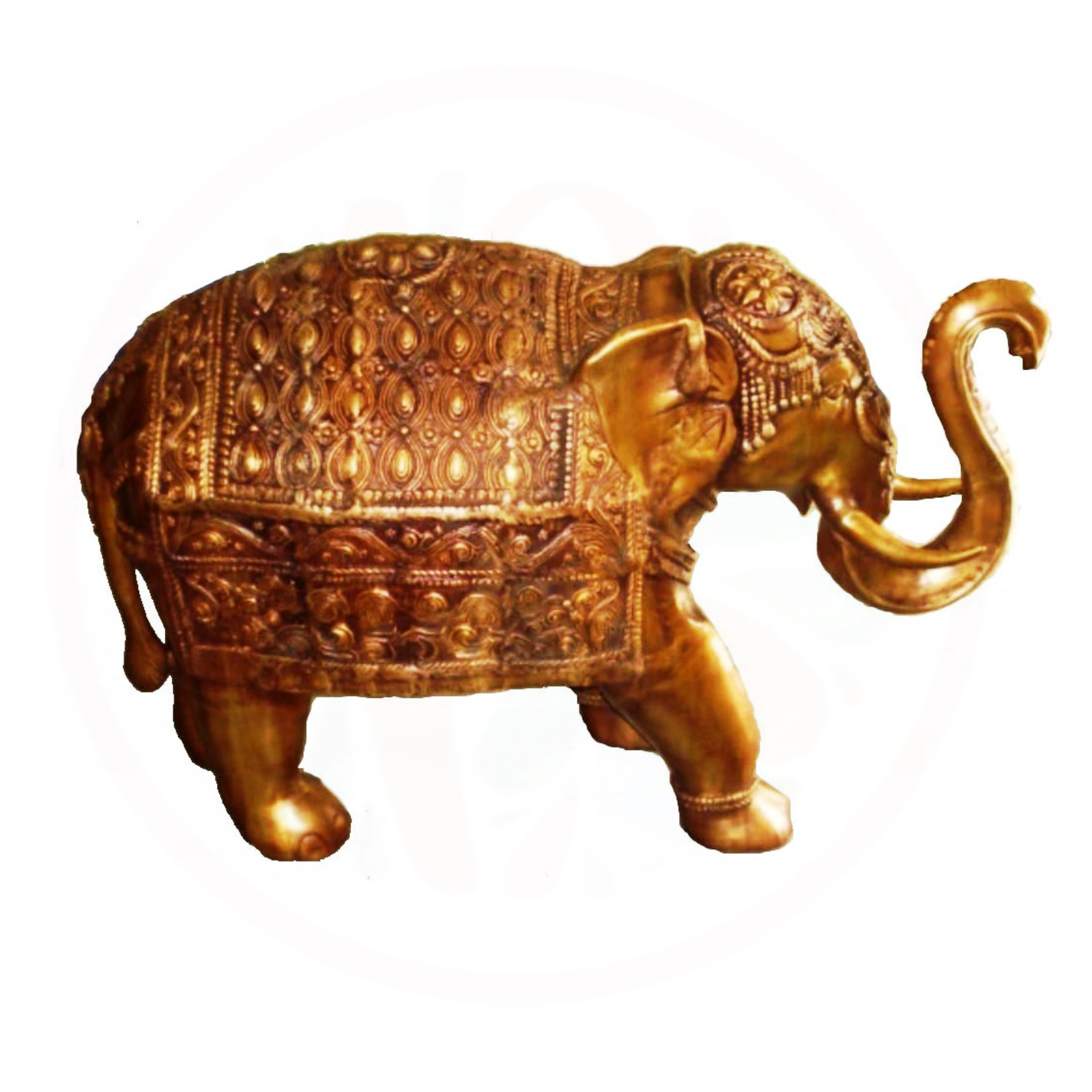 Brass  Elephant Sculpture - Regal Home Decor-12311976