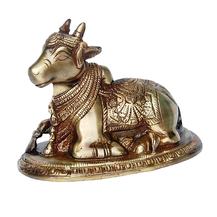 &quot;Brass Nandi Sculpture&quot;-12312716