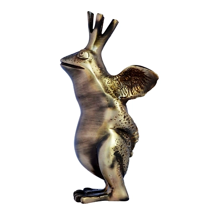 &quot;Brass King Frog Bronze Sculpture&quot;-12312730