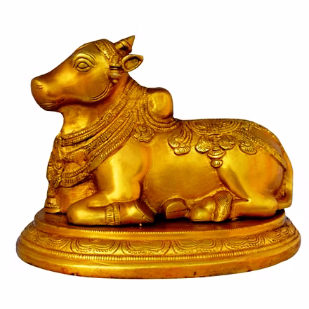 Brass Nandi Sculpture&quot;-12312746