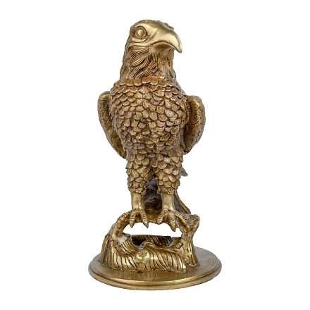 Brass Eagle Sculpture-12320674