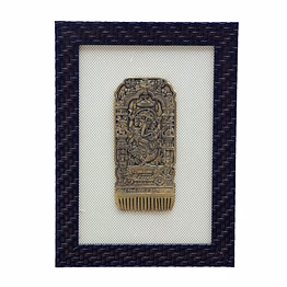 comb frame brass & resin for handicraft art pif-2637