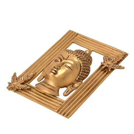 Decorative Buddha Frame Brass For Collectible Handicraft Art PIF-2641-1