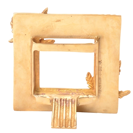 Decorative Photo Frame Brass For Collectible Handicraft Art PIF-2642-2