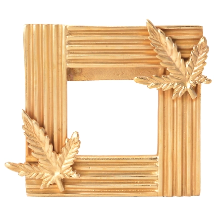 Decorative Photo Frame Brass For Collectible Handicraft Art PIF-2642-12223760