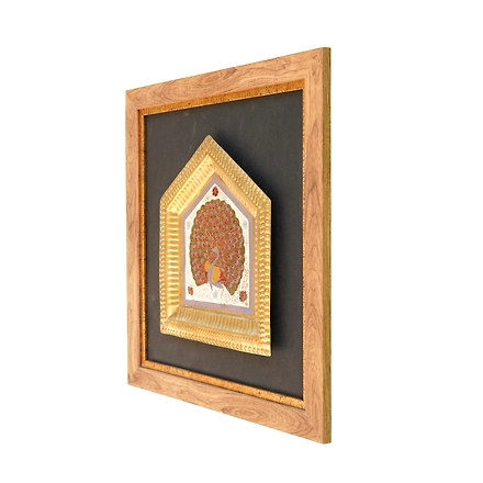 Design Frame Brass For Collectible Handicraft Art PIF-2644-1