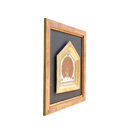 Design Frame Brass For Collectible Handicraft Art PIF-2644-2