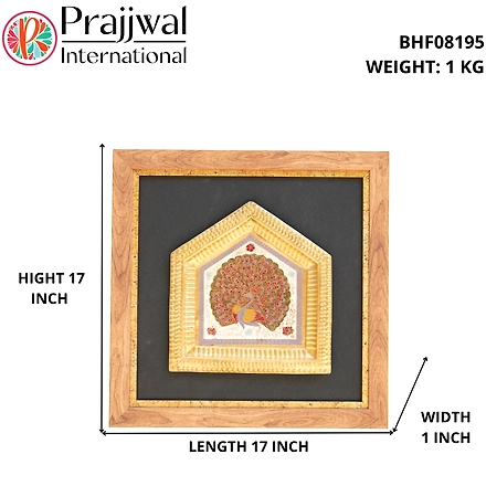 Design Frame Brass For Collectible Handicraft Art PIF-2644-3