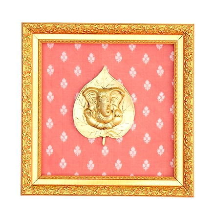 Pan Ganesh Frame Brass &amp; Resin For Handicraft Art PIF-2675-12226976