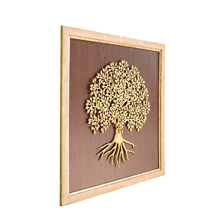 Tree Frame Brass For Collectible Handicraft Art PIF-2690-1