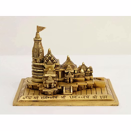 ayodhya ram mandir brass statue model