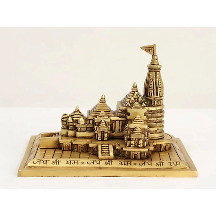 Ayodhya Ram Mandir Brass Statue Model-2