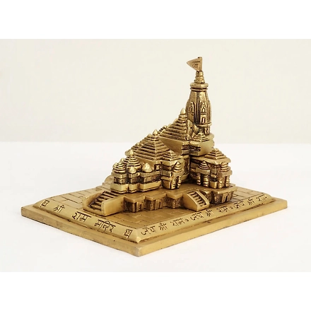 Ayodhya Ram Mandir Brass Statue Model-3