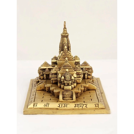 Ayodhya Ram Mandir Brass Statue Model-4