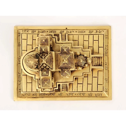 Ayodhya Ram Mandir Brass Statue Model-5